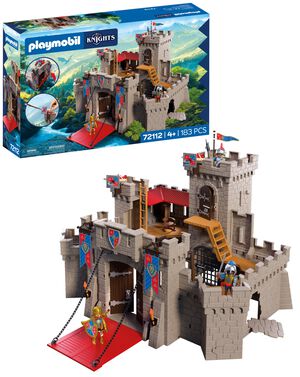 Large Lion Knights Castle