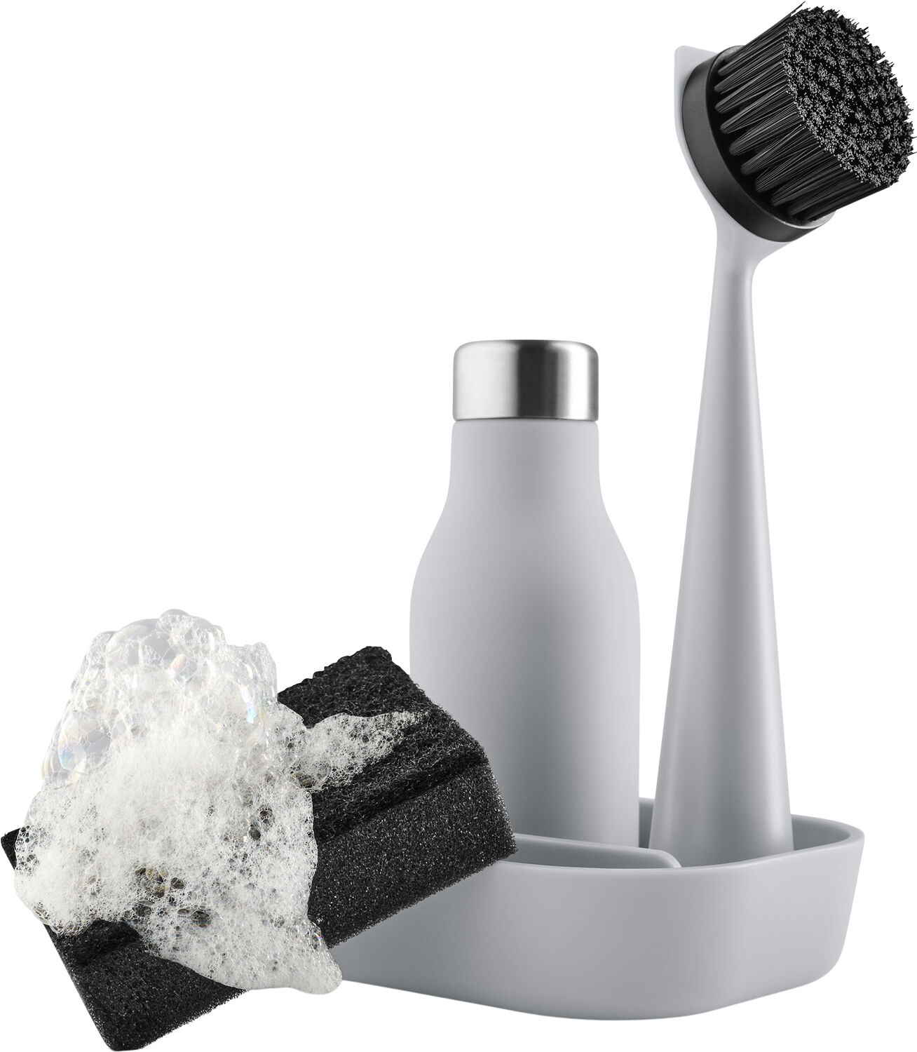 Opvaskes&aelig;t Marble grey