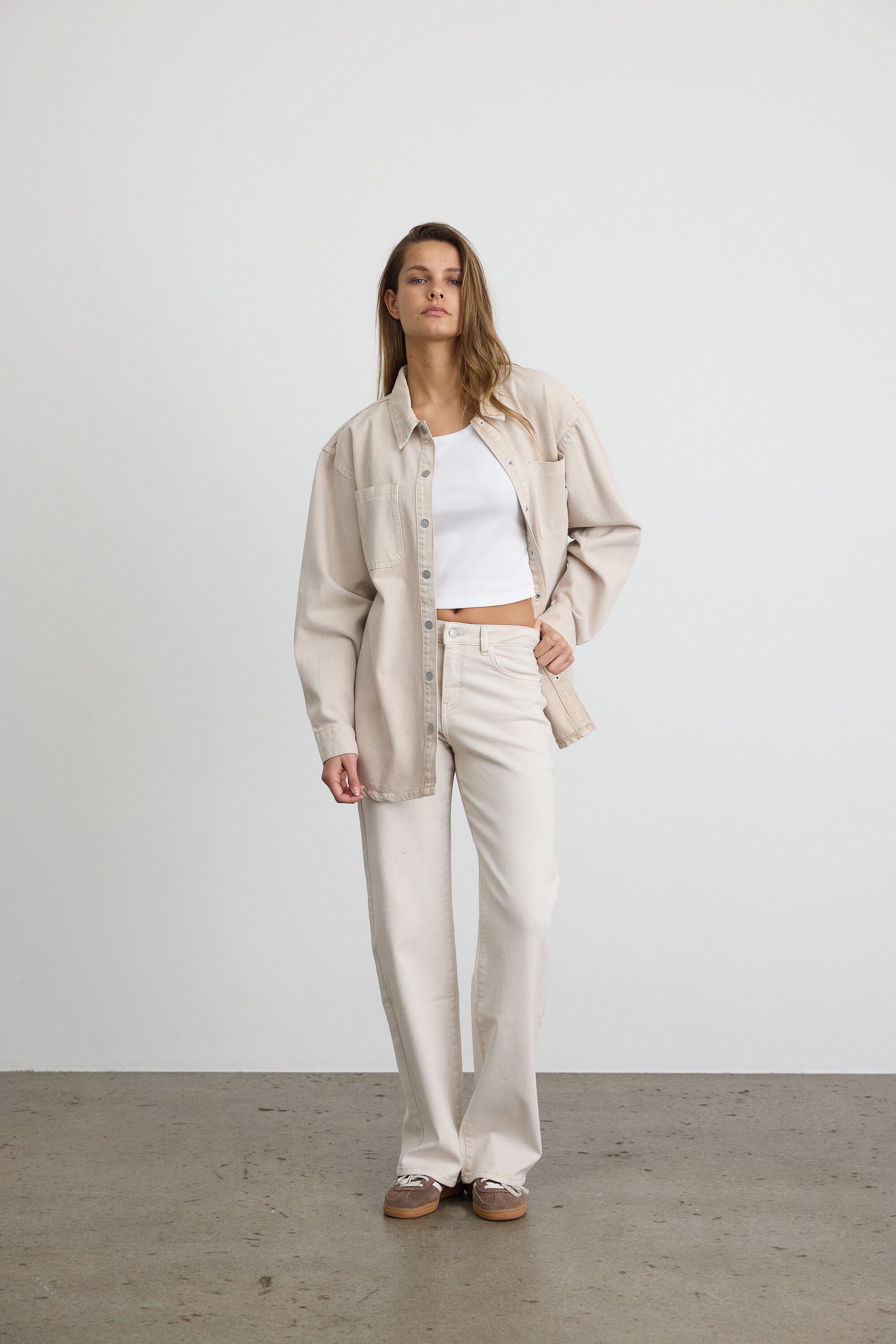 Nmyolanda Mw Straight Jeans F&auml;rgade