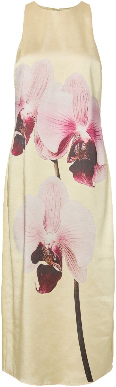 Yasorchida Satin Long Dress S. - Show