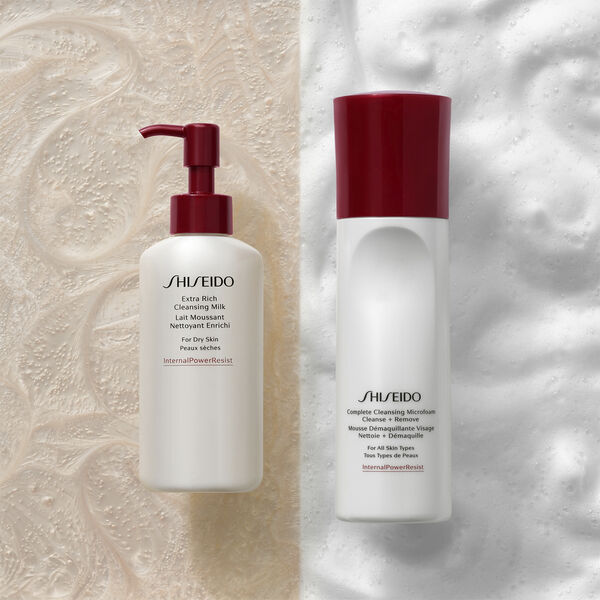 SHISEIDO Defend Complete cleansing microfoam 180 ML