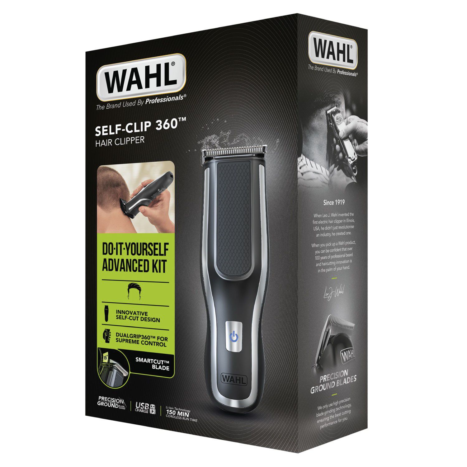 WAHL H&aring;rklipper Self-Clip 360