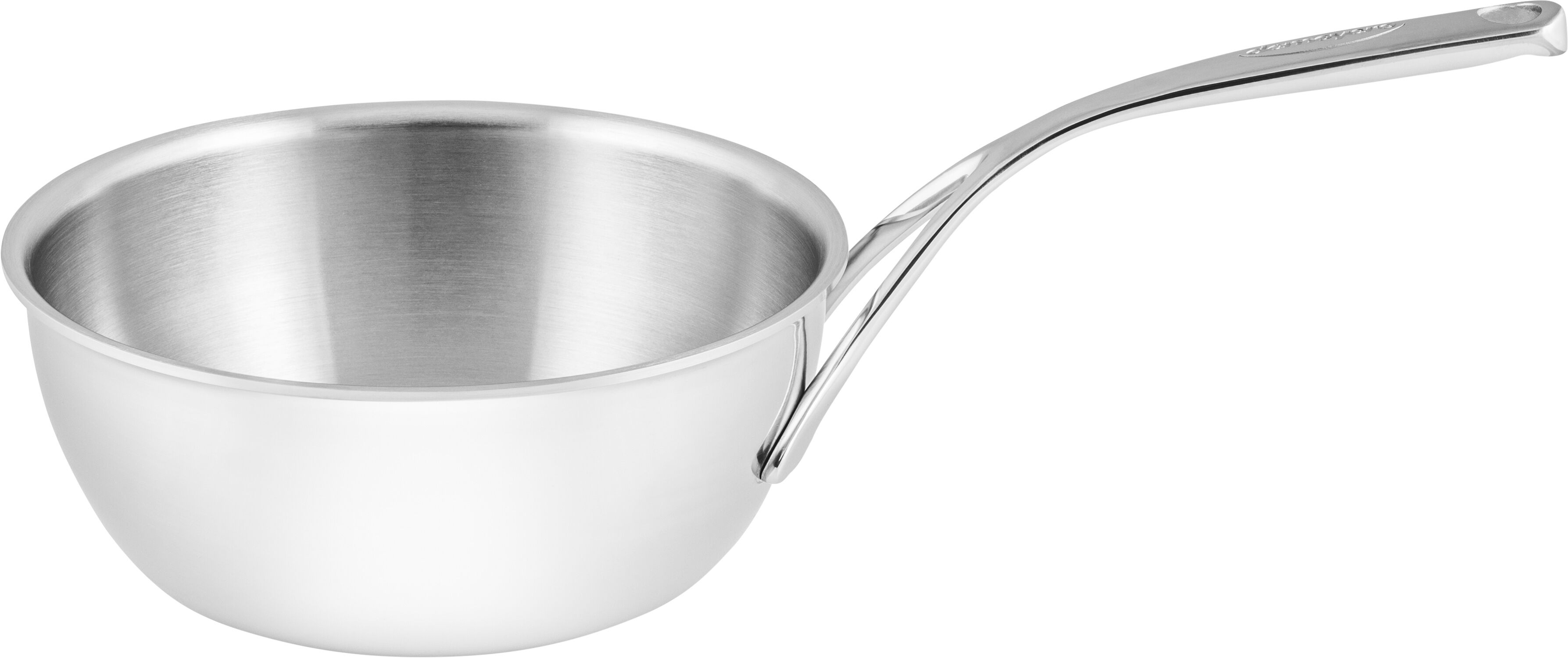 Atlantis 7 Sauteuse konisk 22 Rund 18/10