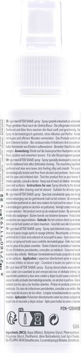 pjur med AFTER SHAVE spray