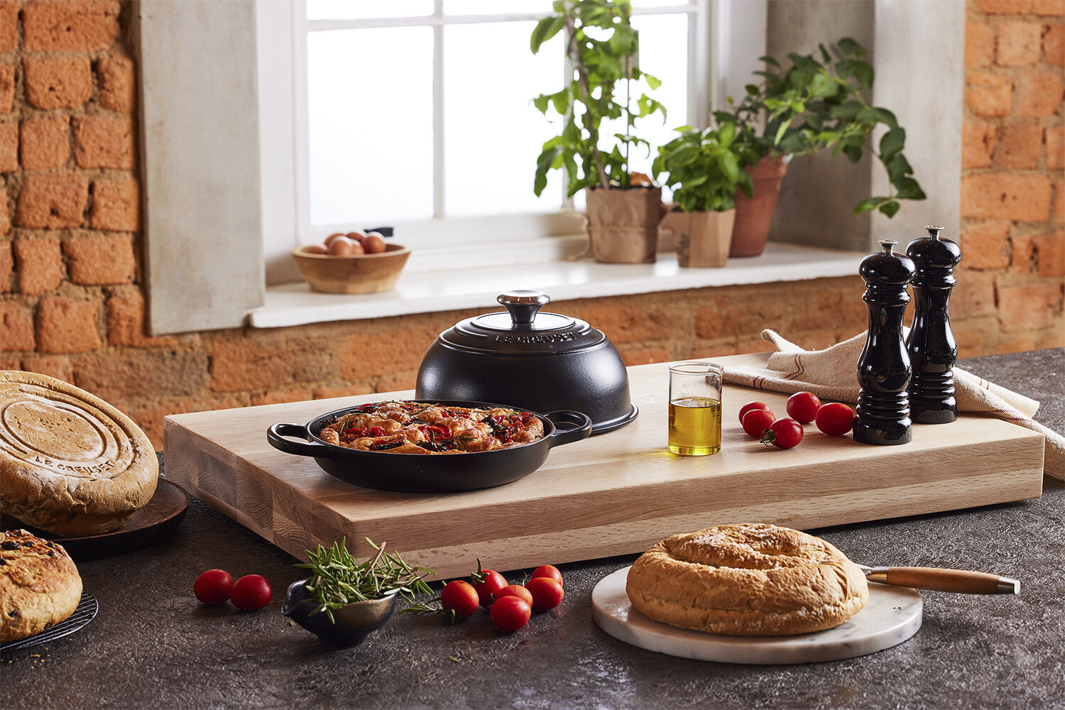 Classic Peberkv&aelig;rn Black