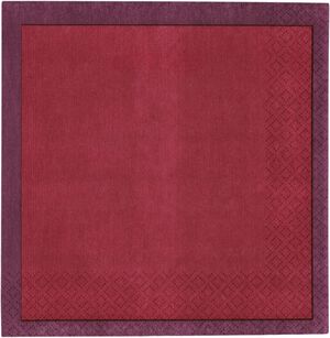 Iittala pap. serviet 33cm kirsebærrød