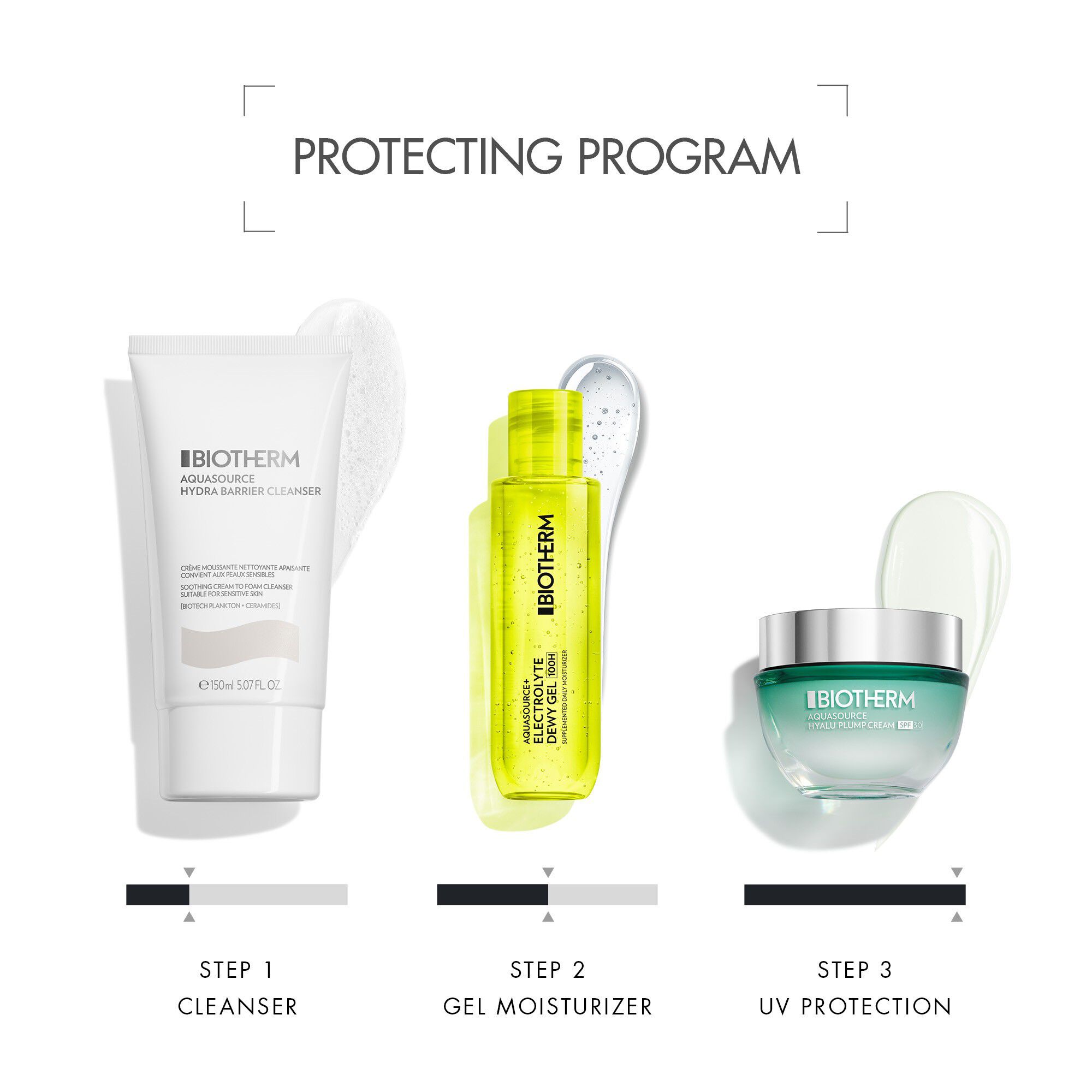Aquasource Hyalu Plump Cream SPF30