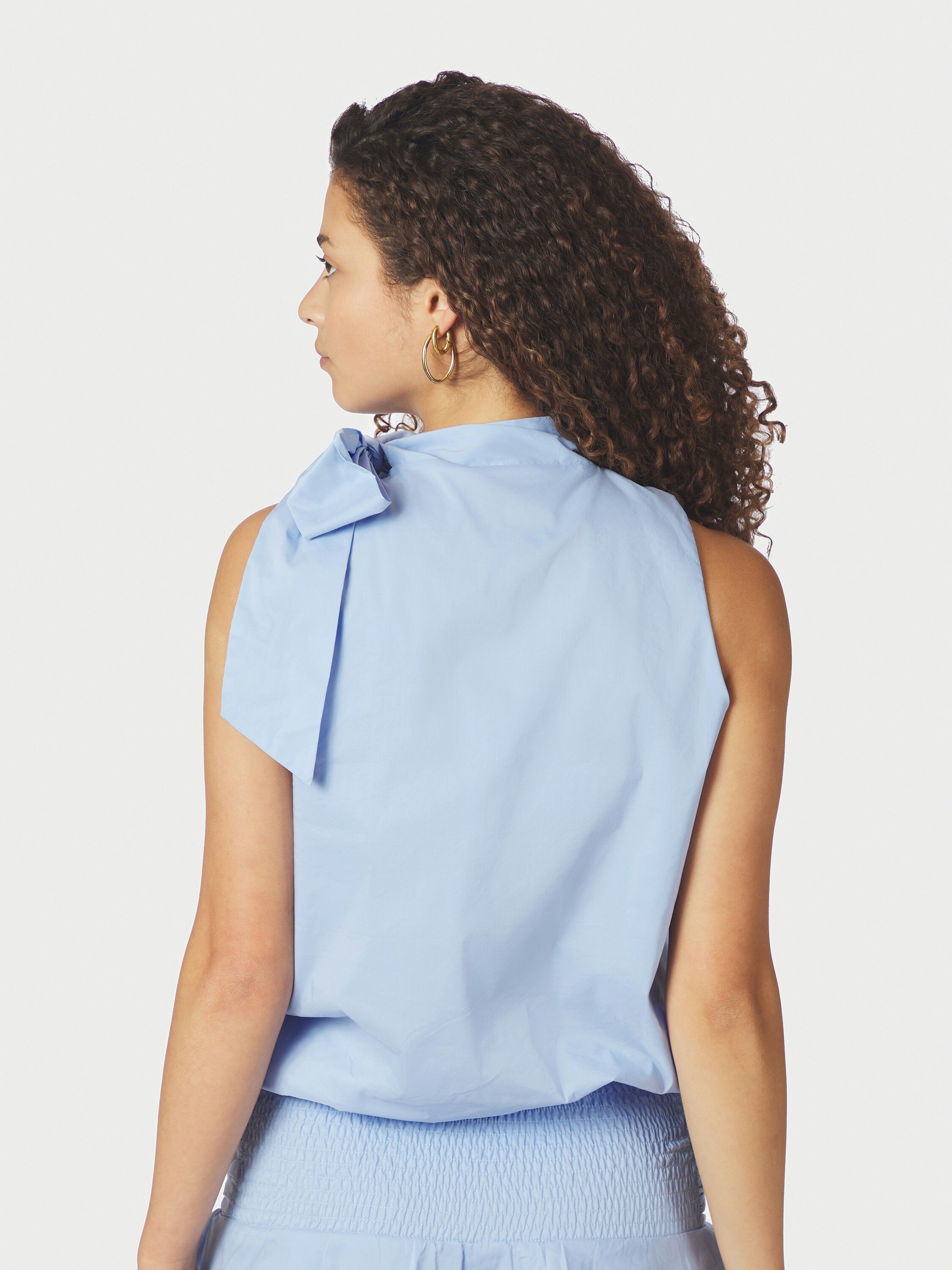Veda Poplin Top