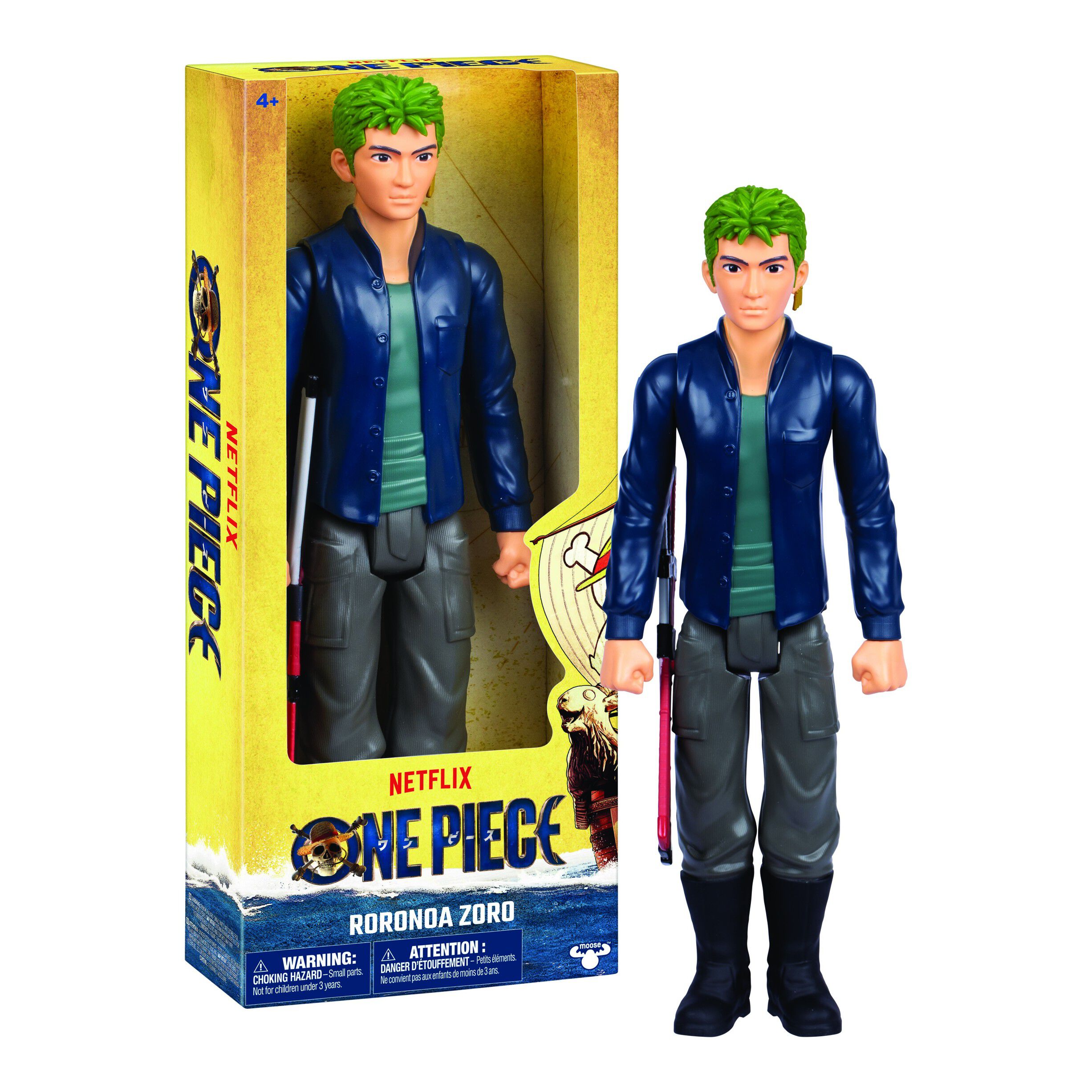 One Piece, Large Action Figure, Zoro