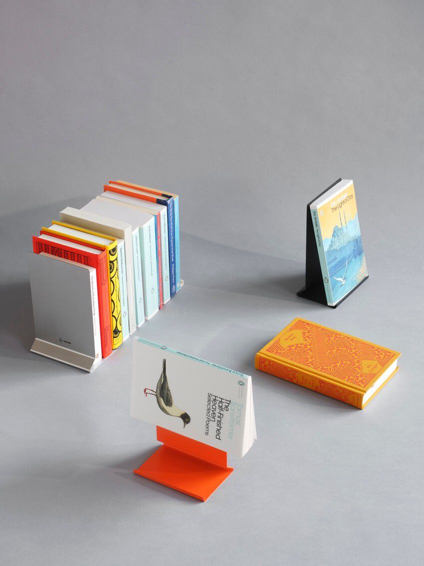 Book stand, Moebe x Penguin, Orange