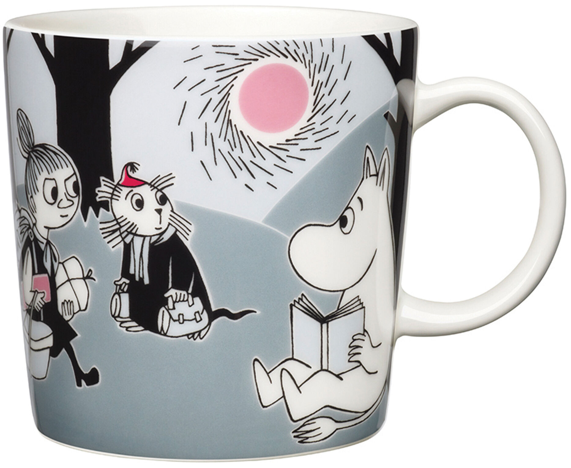 Mumi flytter 30 cl. krus