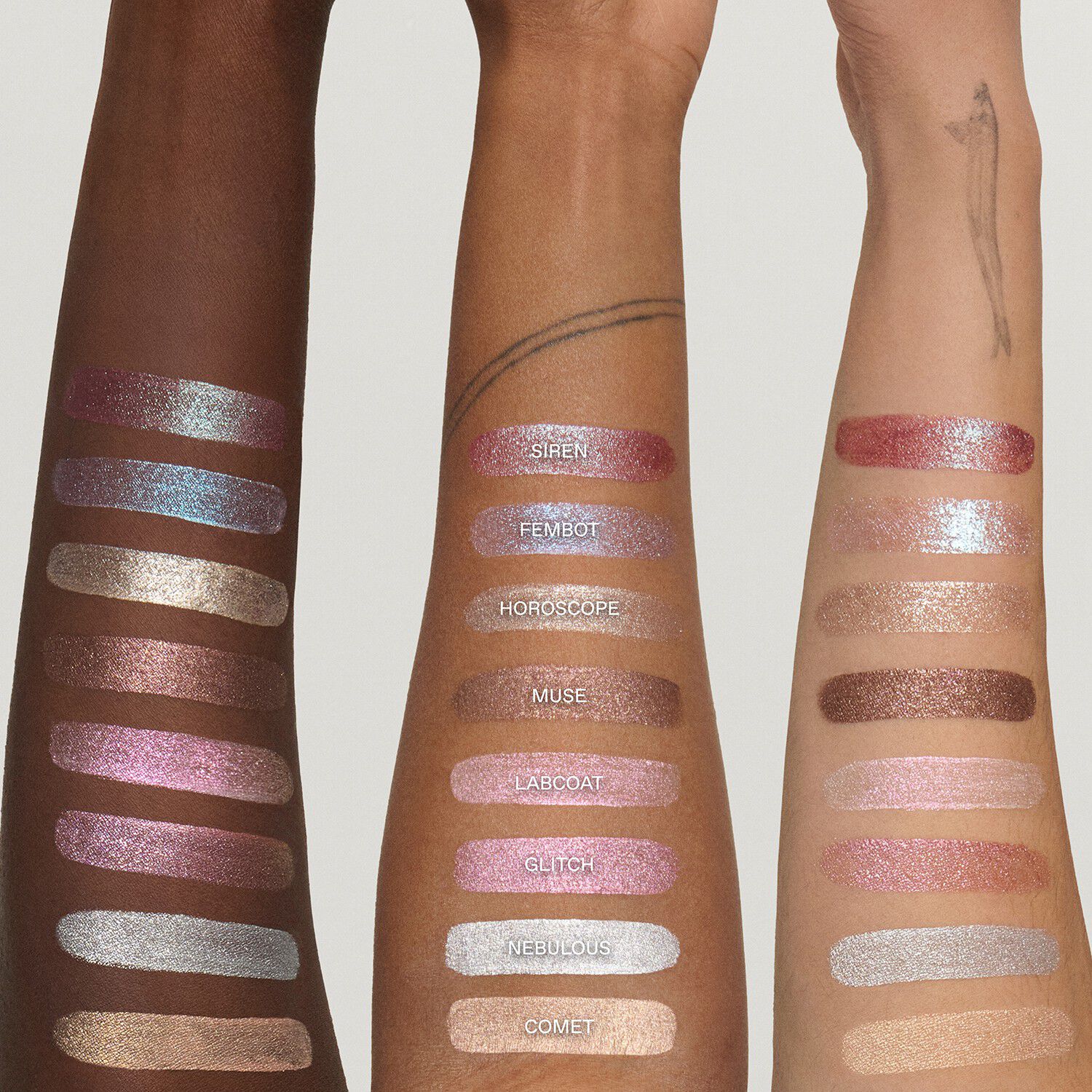 Starlet - Flytande &ouml;gonskugga