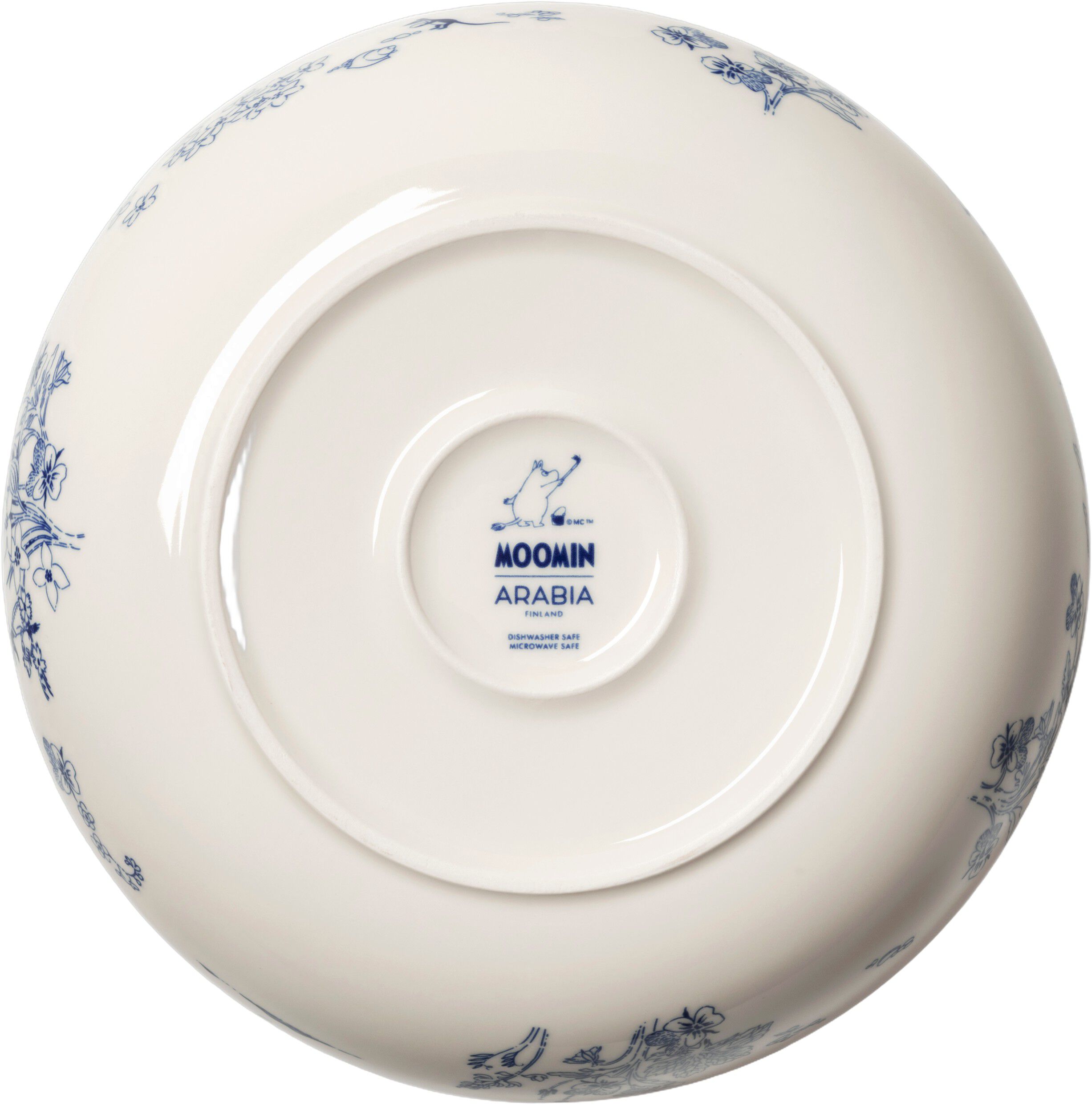 Moomin Arabia serveringssk&aring;l 28cm Haru