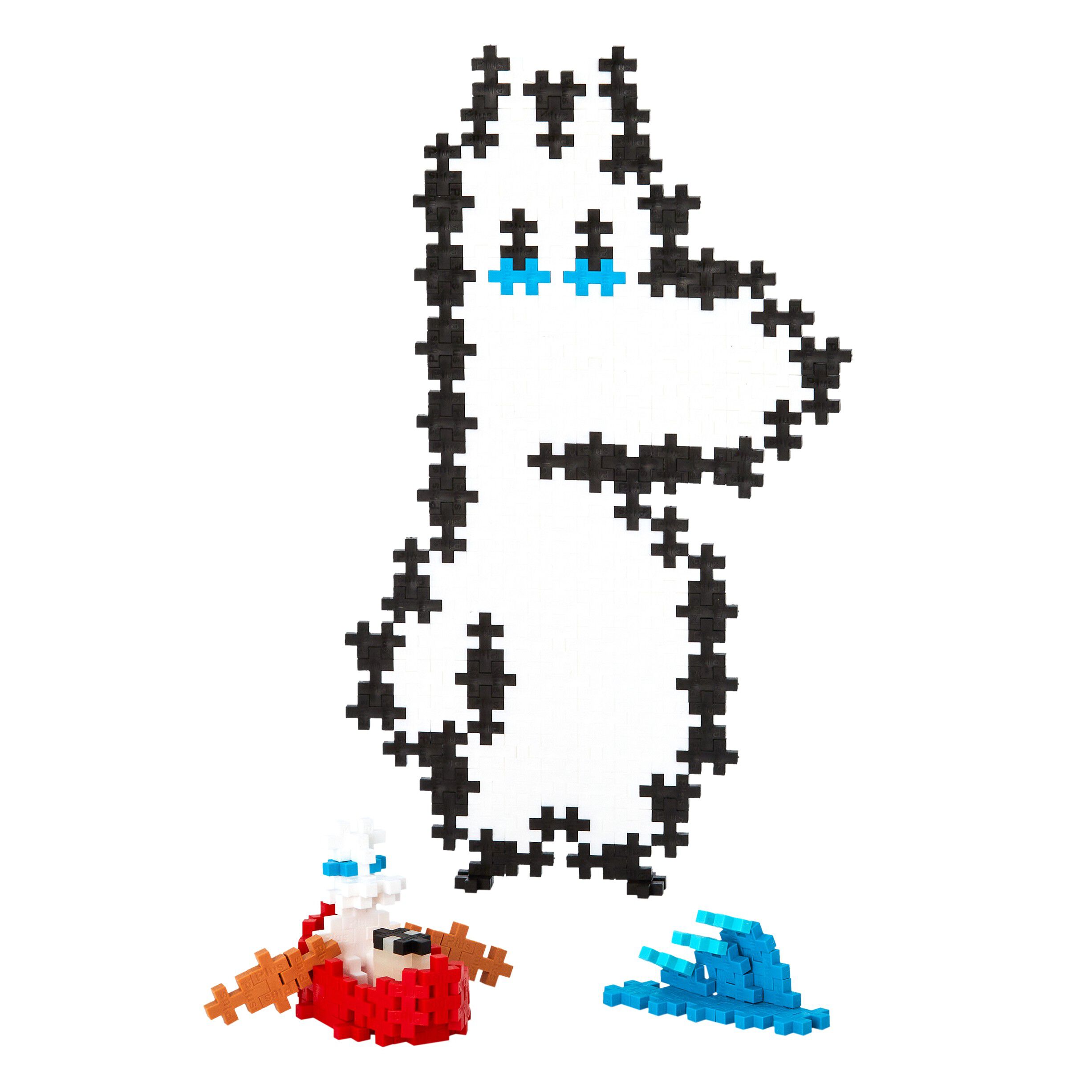 Plus-Plus Moomintroll Tub