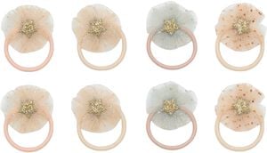 Mimi & Lula - 8 hårelastikker - Mini Tulle Enchanted