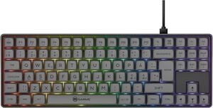 Gamiac TKL90G Grey/Black TKL - Kailh Red Tastatur