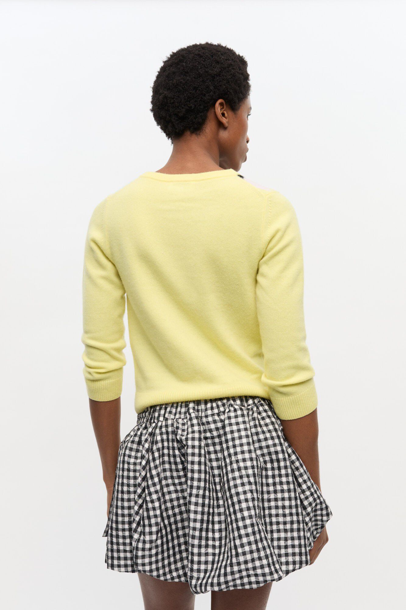 Cashmere Wool Mix Cardigan