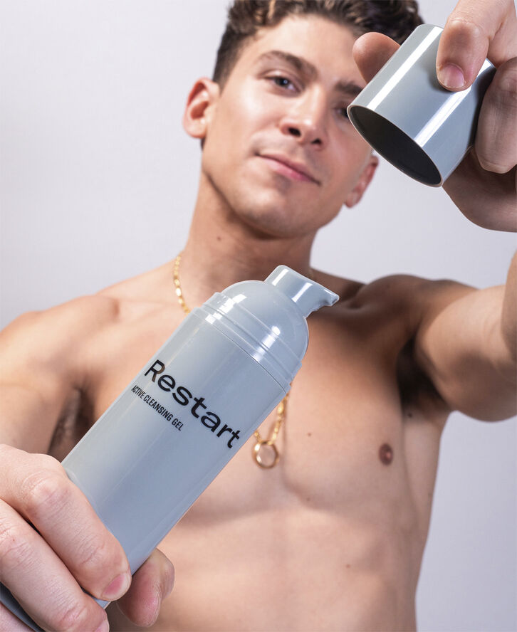 Restart - Opfriskende ansigtsvask