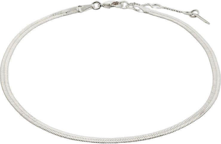 JOANNA ankle chain silver-plated