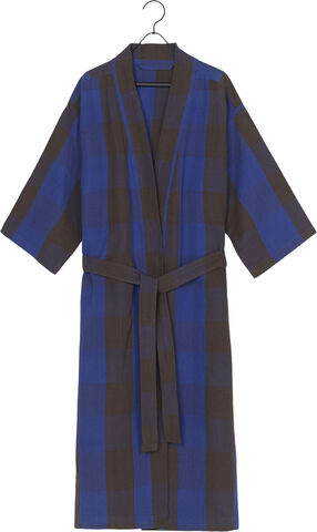 Field robe Chocolate/Bright Blue