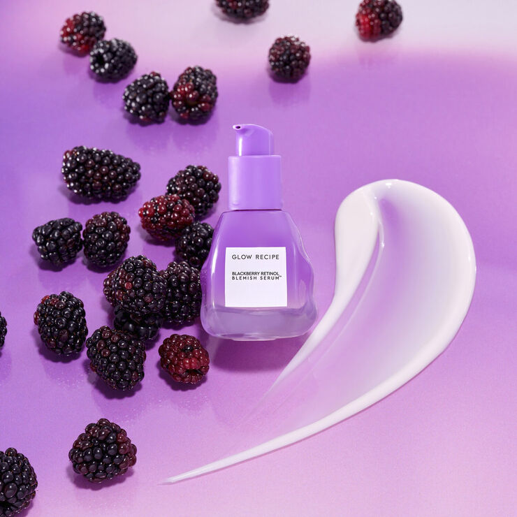 Blackberry Retinol - Serum mot blemmor