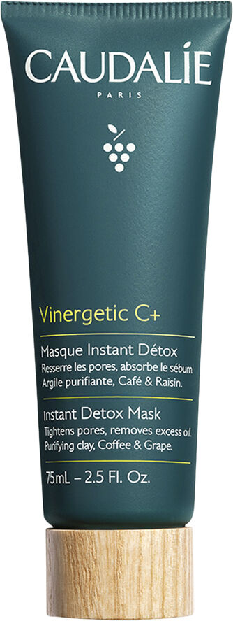 Caudalie vineactive vinergetic instant detox mask 75 ml