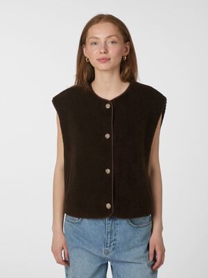 Mariko Teddy Vest