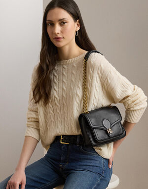 Pebbled Small Bradley Convertible Bag