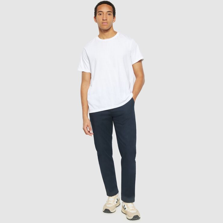 CHUCK regular canvas pants - GOTS/Vegan