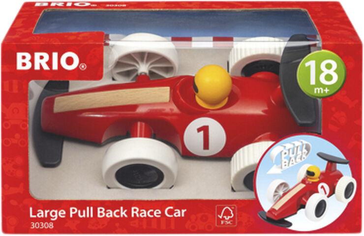 Brio Pull Back racerbil