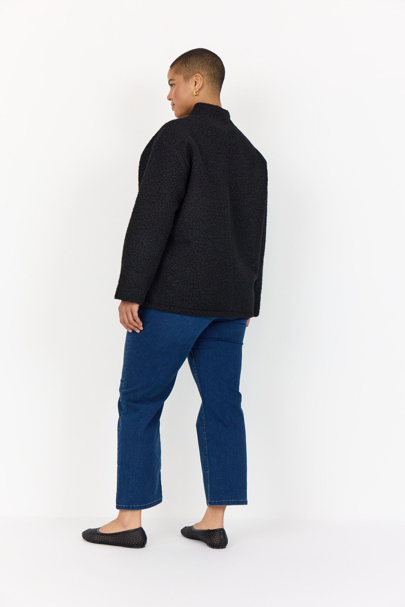 Curvy WA-LUCY 1 Jakke Sort