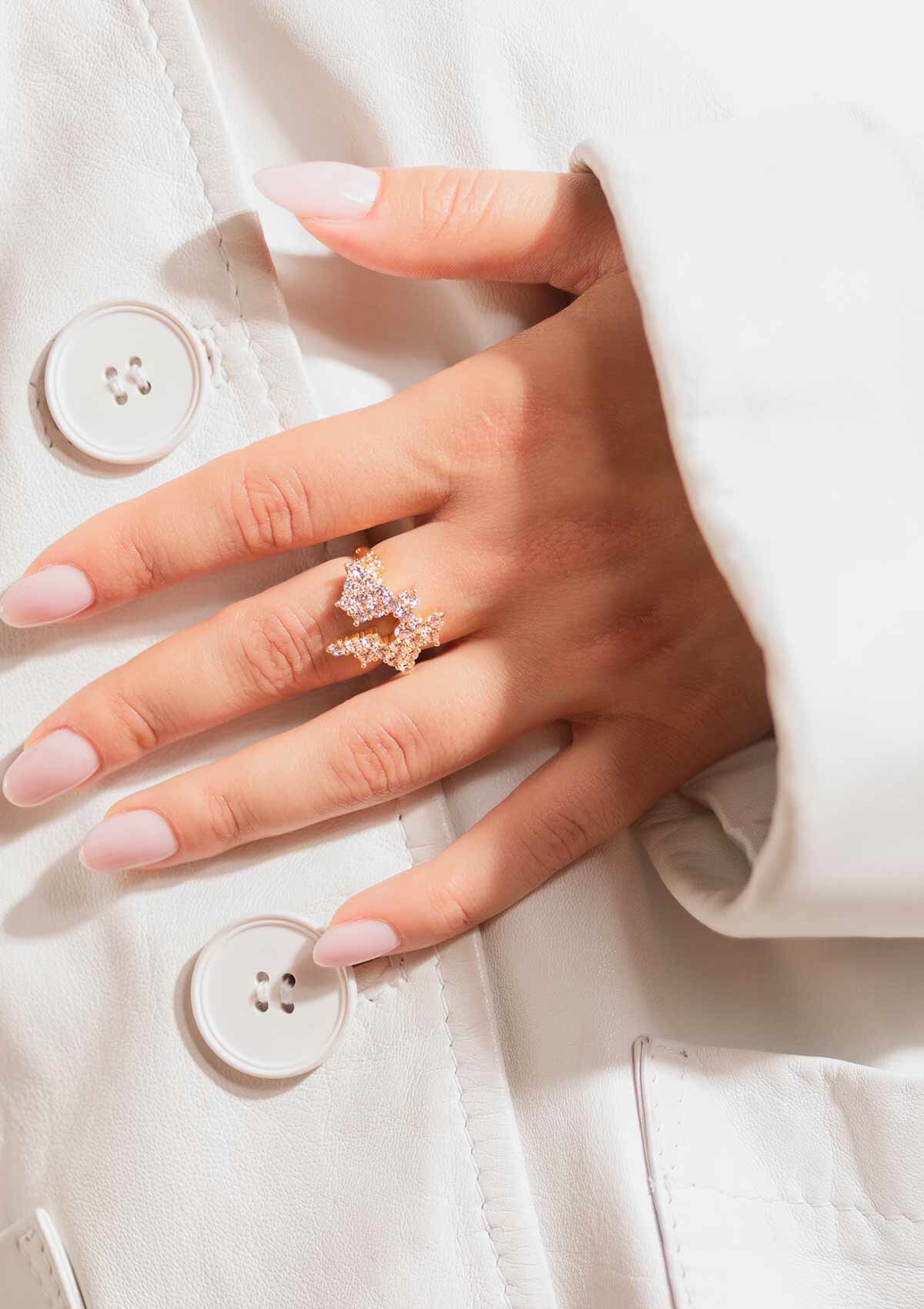 LACE ALLURE RING