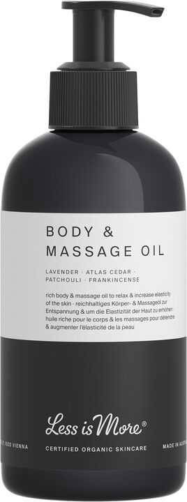 Organic Body & Massage Oil Lavender