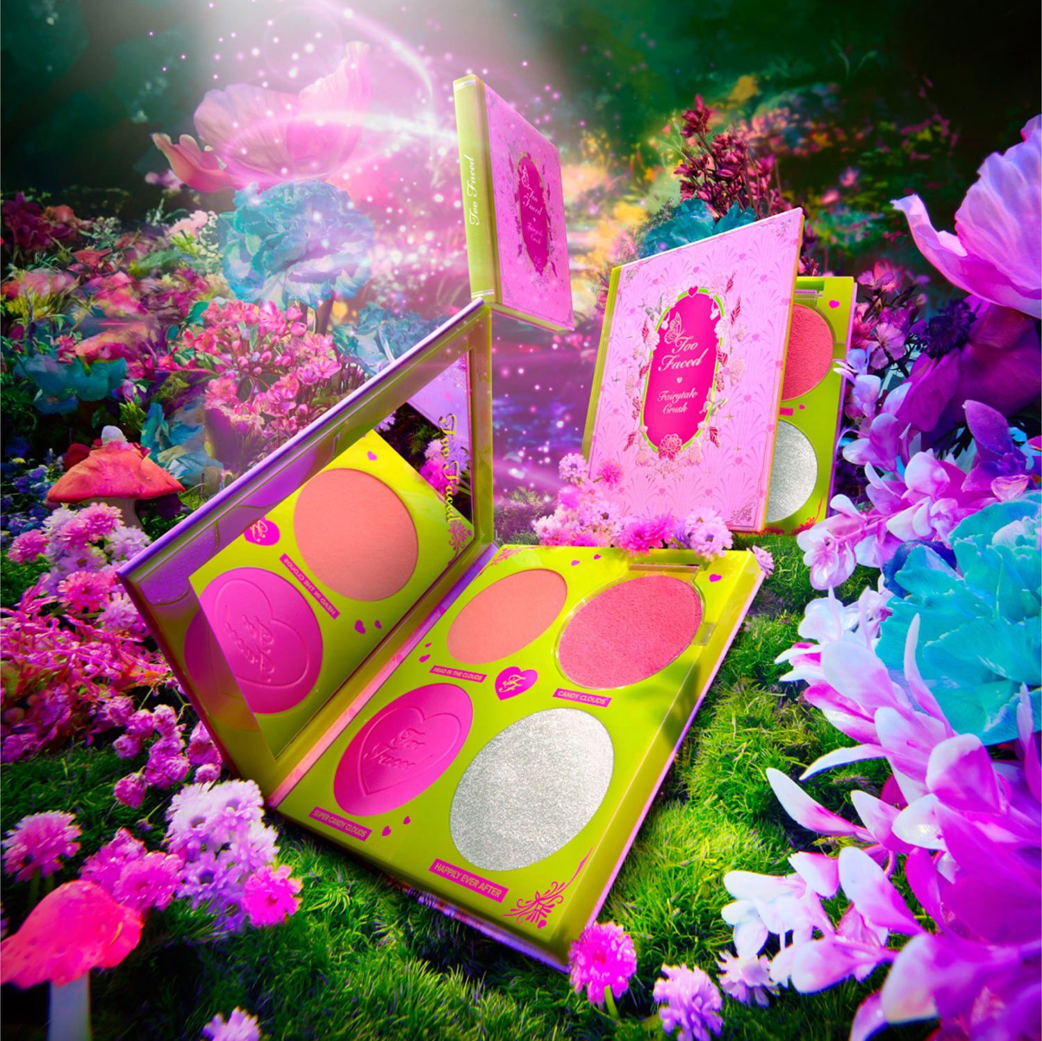 Fairytale Crush - Blush Palette & Highlighter