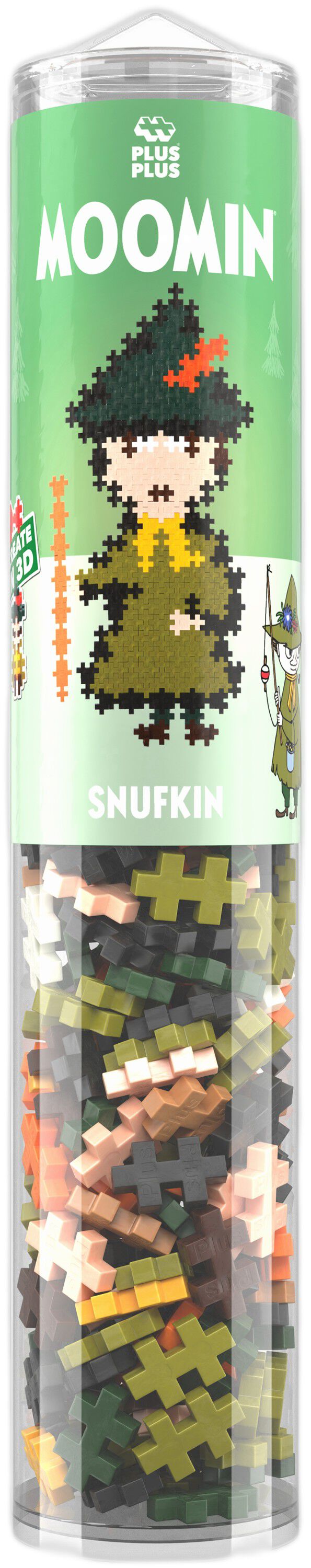 Plus-Plus Snufkin Tube
