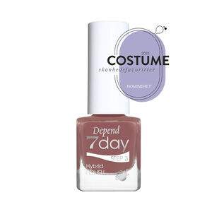 7day Hybrid Polish 7318 5 ml