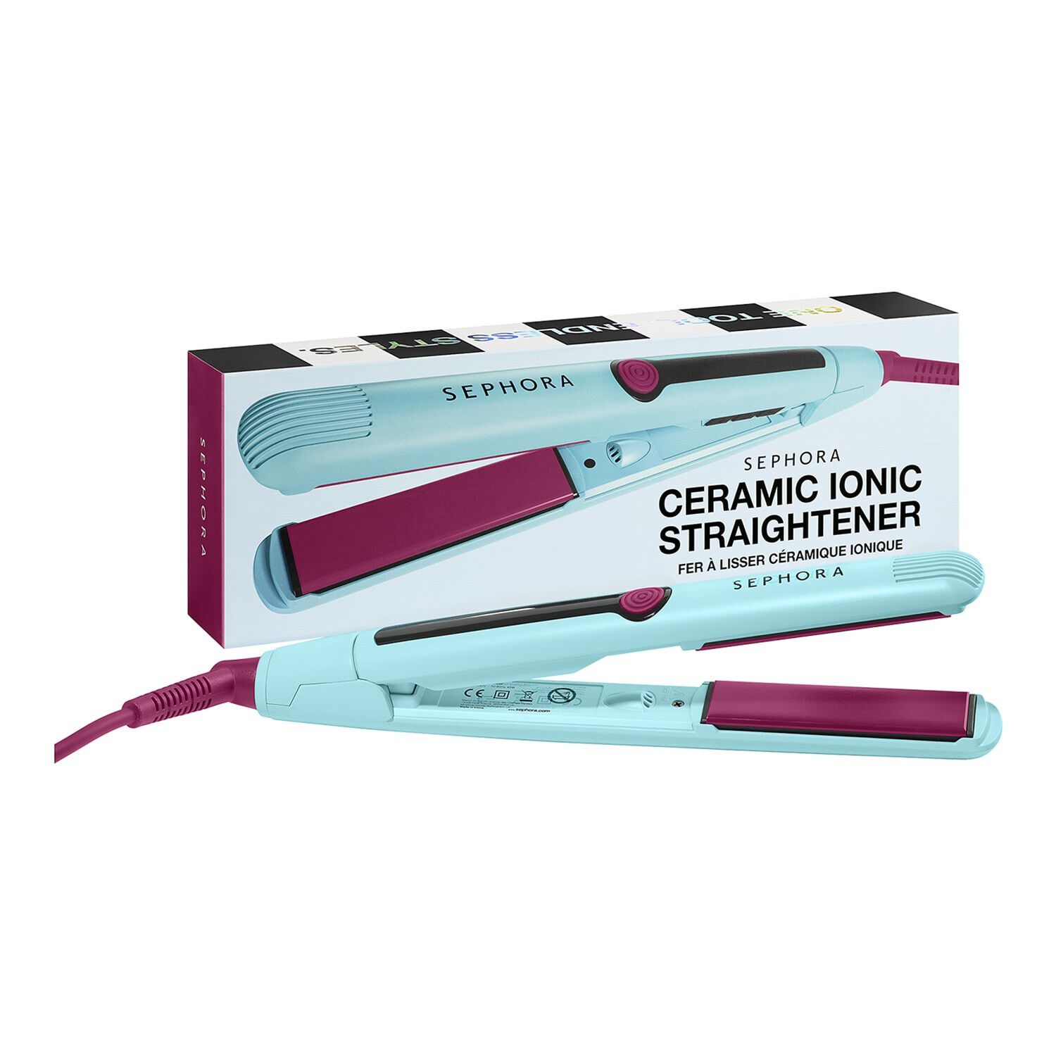 Ceramic Ionic Hair Straightener - Stylingverktyg