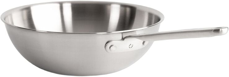 Wok - 5-ply - 26 cm