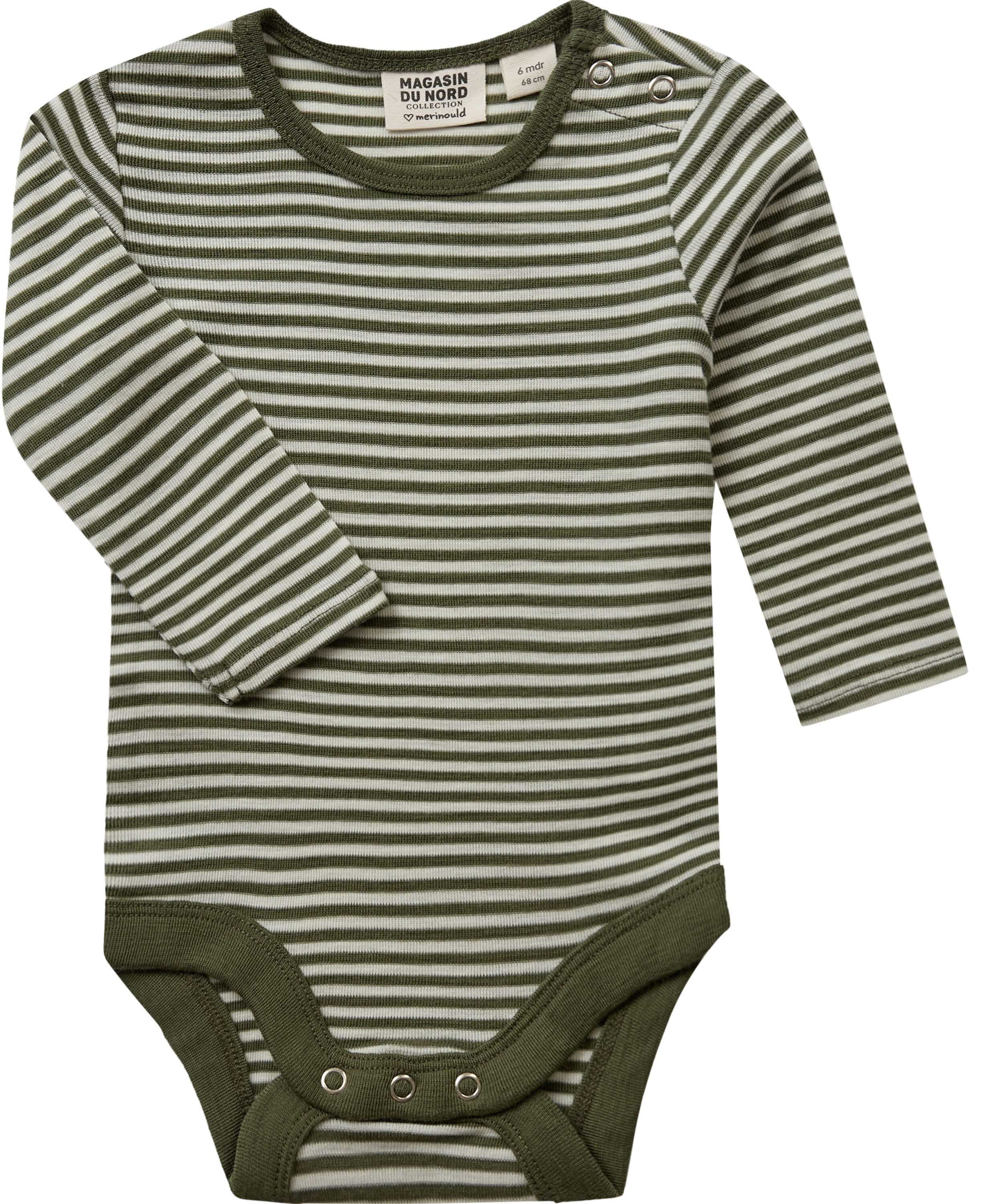 Woola 1 body - RWS Merino Wool