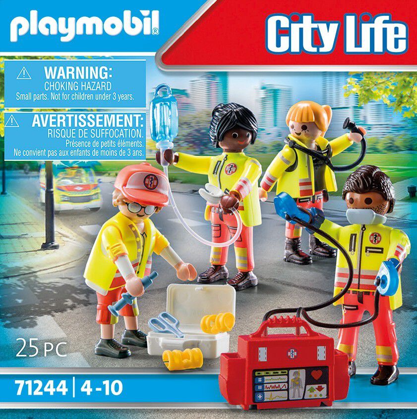 Playmobil Rescue team