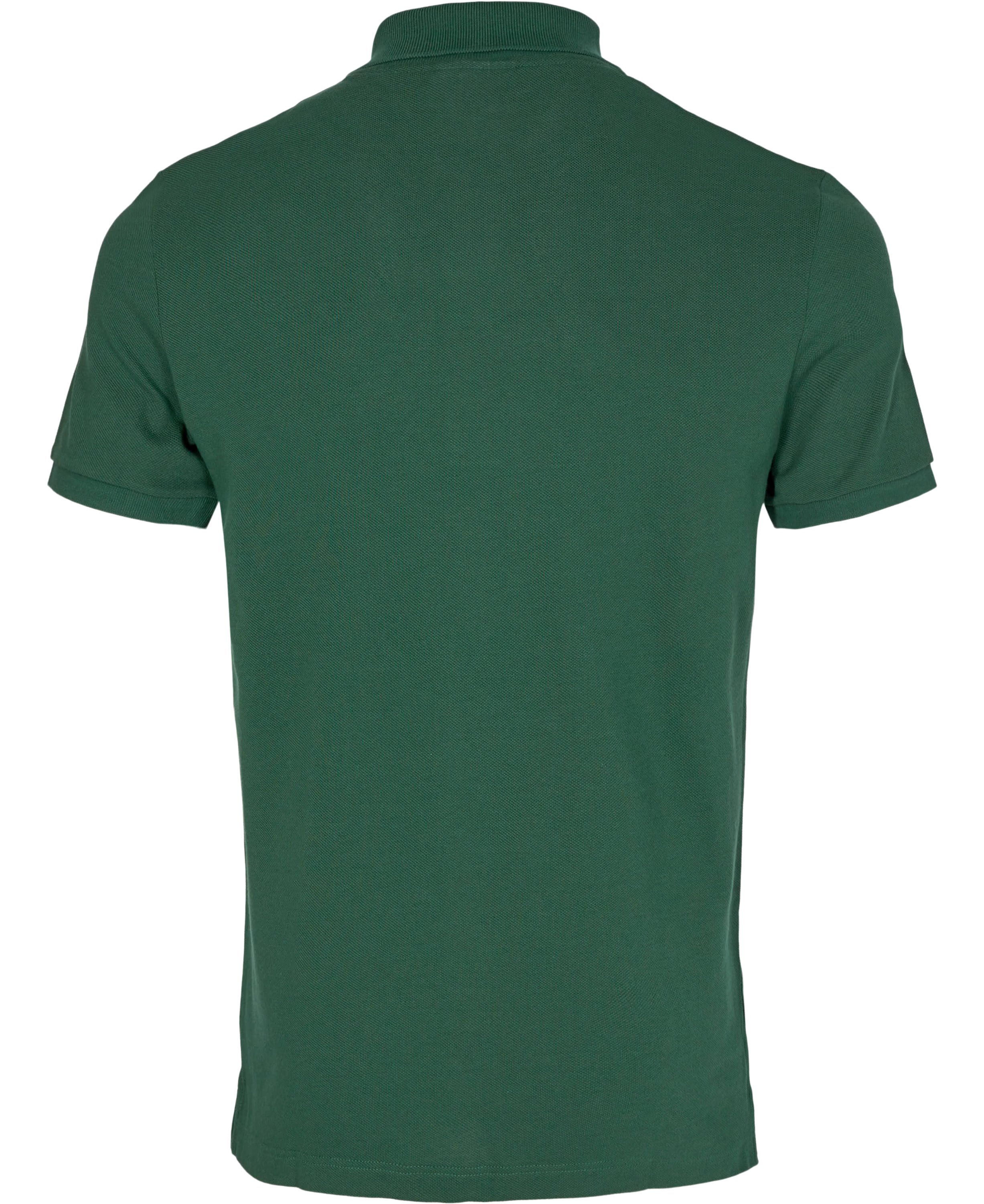 Slim fit petit piqu&eacute; polo