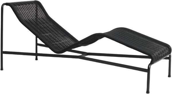 Palissade Cord Chaise Longue-Anthra