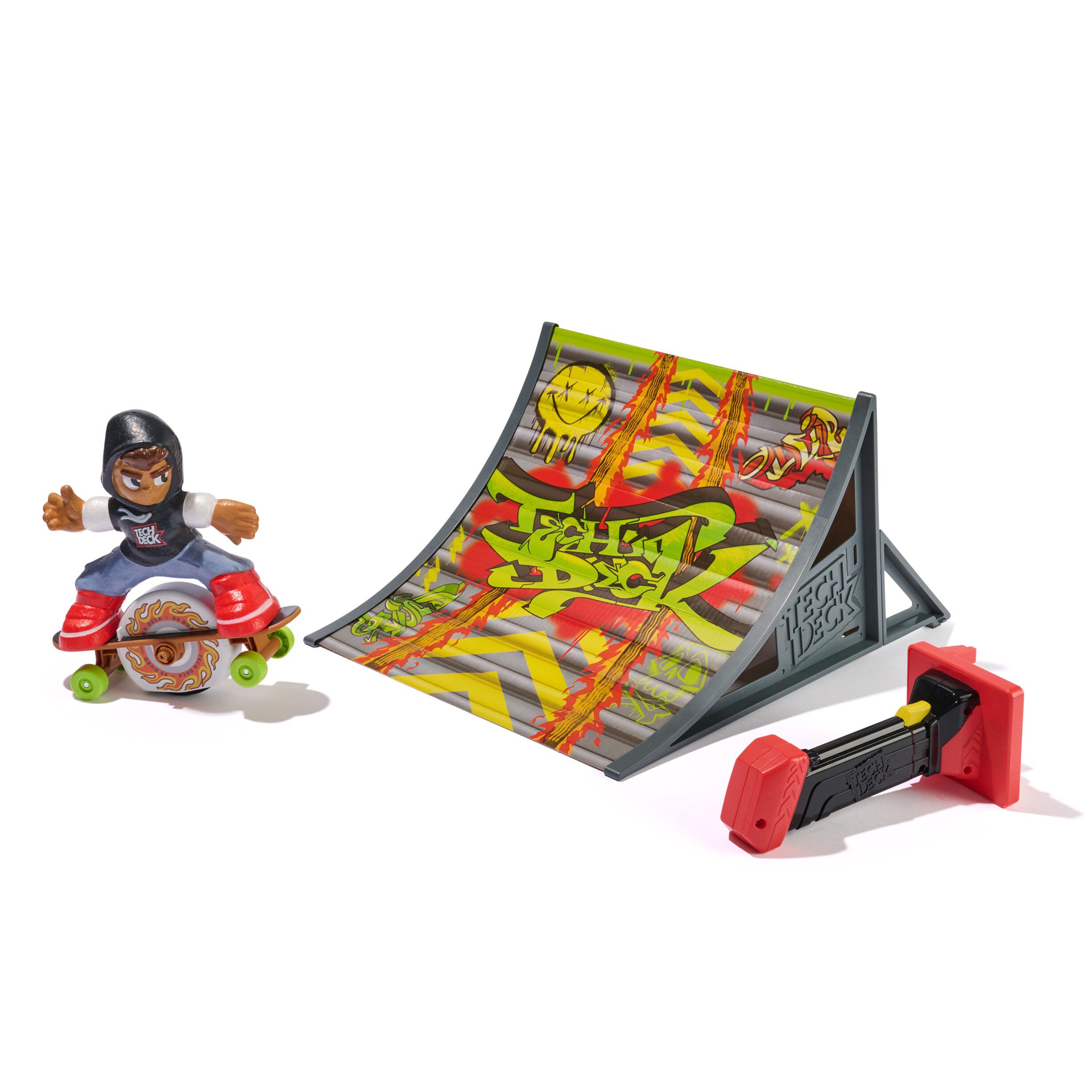 Tech Deck Ted Shred N Bla