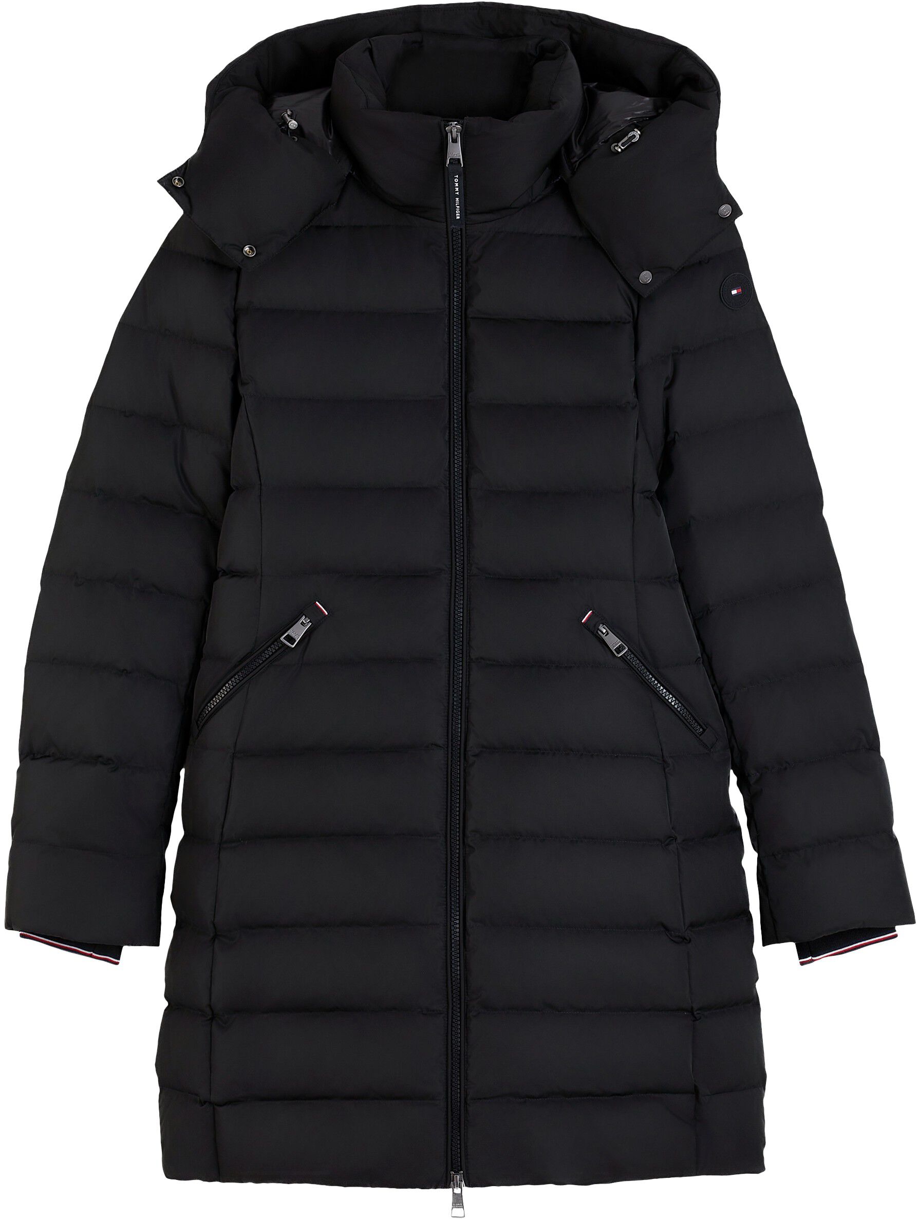 Slim Down Hooded Coat