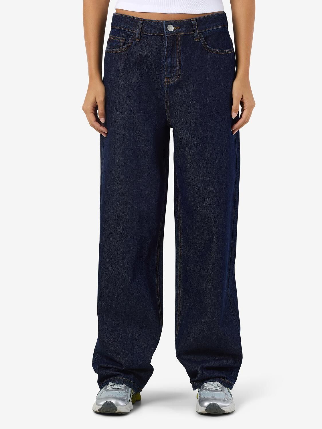 NMALEXA MW LOOSE JEANS AZ386DB NOOS