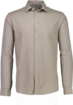 Soft indigo stretch shirt L/S