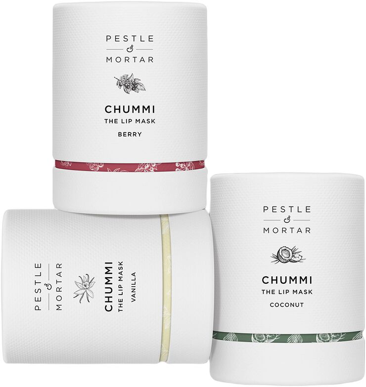 Pestle & Mortar Chummi Lip Mask - Berry 20g