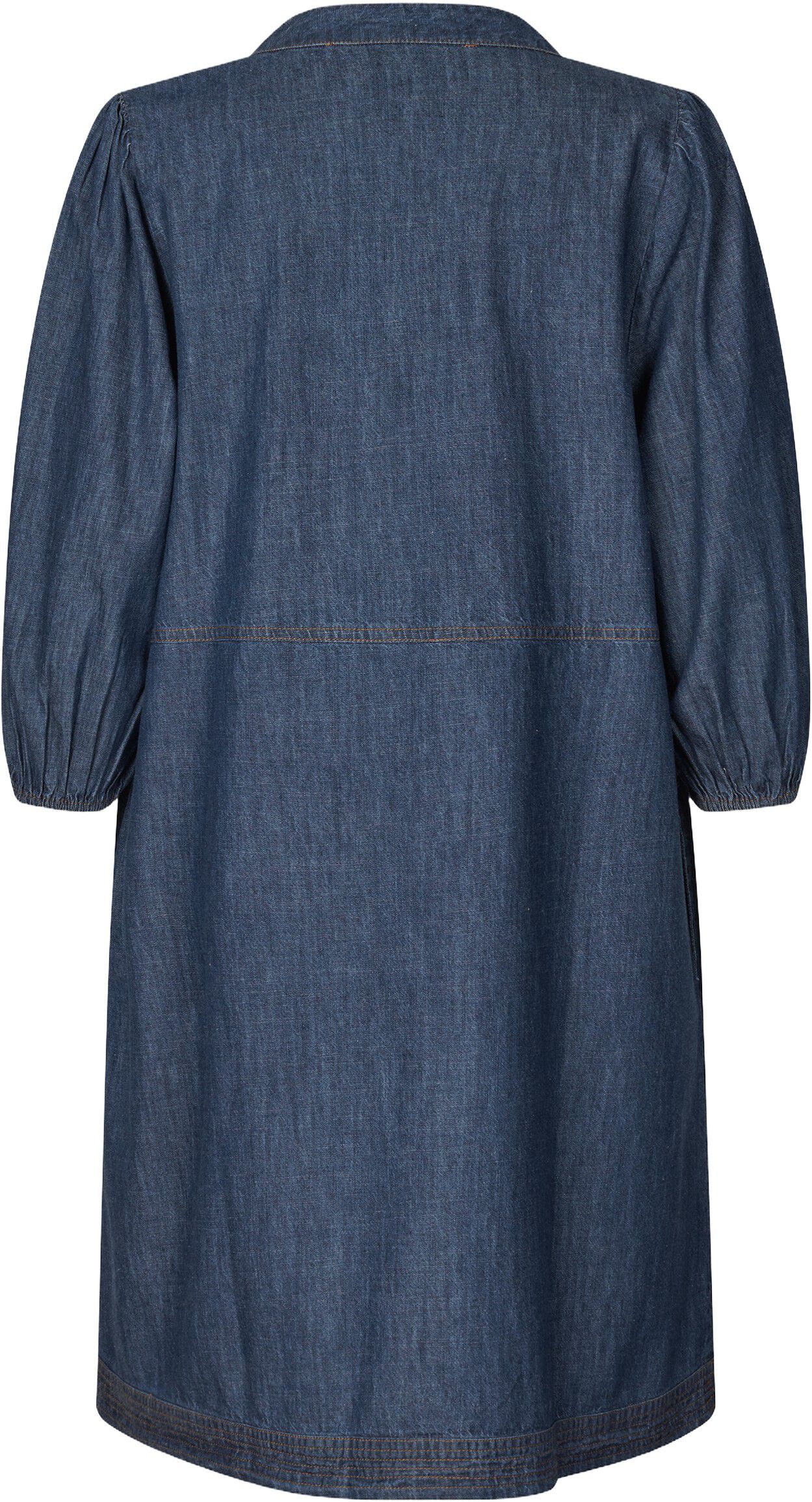Evana Denim Tunic Dress