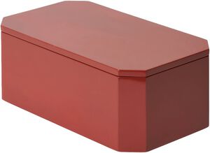 Nova Storage Box - 25 x 15 - Picante Red