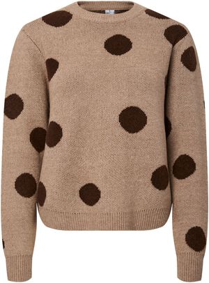 PCOSLA LS O-NECK KNIT PULLOVER D2D